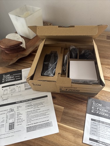 New icom f2000 - ic, -f2000