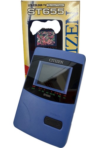 Citizen st655 lcd colour - st655, tv