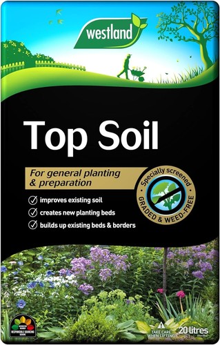 Westland top soil - westland, screened