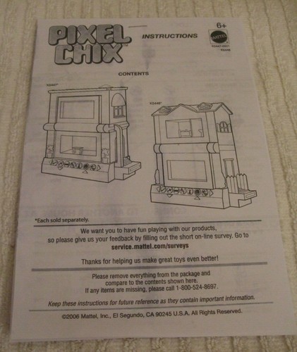 Pixel chix mattel - by,