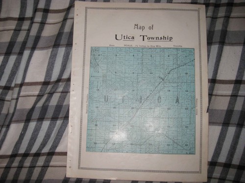 Antique 1909 utica - antique,