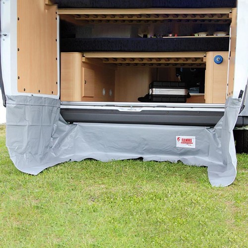 Fiamma rear door - door, skirting