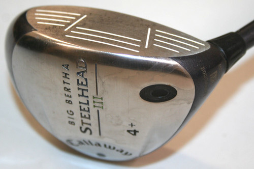 Callaway steelhead iii wood - 4+,