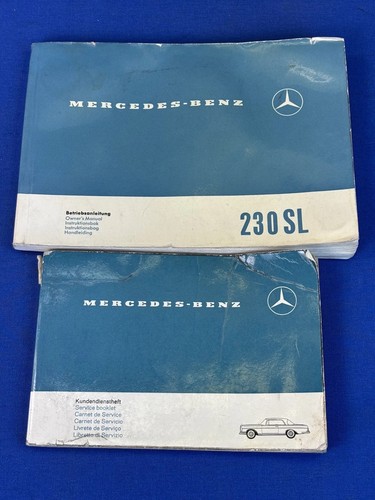 Original 1965 mercedes benz - original,