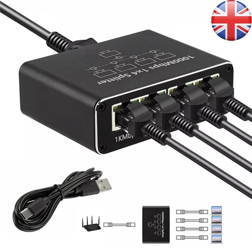 Rj45 gigabit 1000mbps - gigabit, ethernet