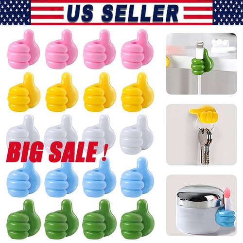 Thumb wall key hook for - thumb,