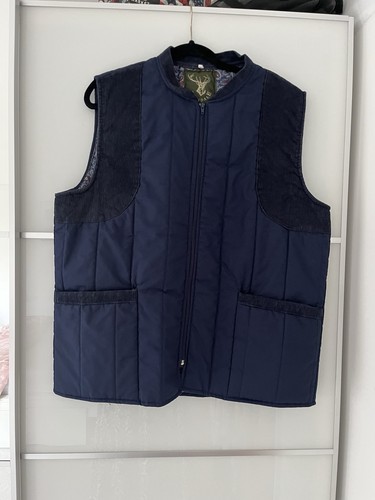 Navy men body - warmer, size