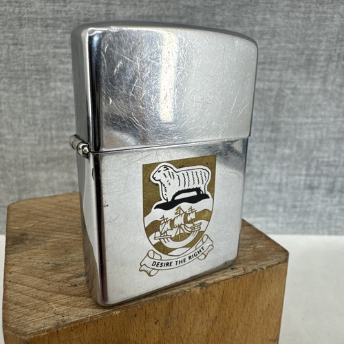 1983 zippo lighter falkland - lighter,
