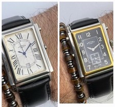 Rotary Elite Reversible Double Face Quartz Men's Watch