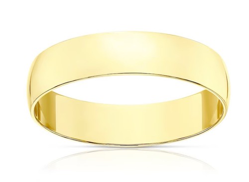 9ct yellow gold 4mm - yellow,
