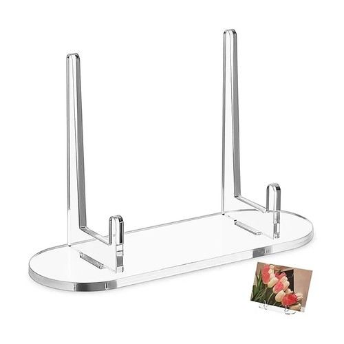 Clear acrylic display - clear,