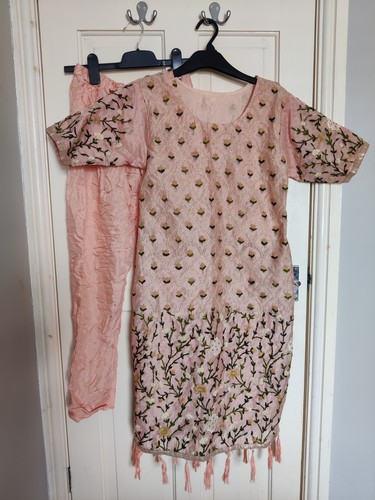 Indian pakistani dress suit - pakistani,