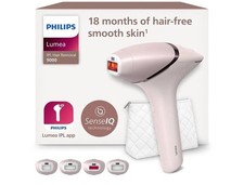 Philips Lumea IPL Hair Removal 9000 Series Device , 4 Attachments  Bri-957