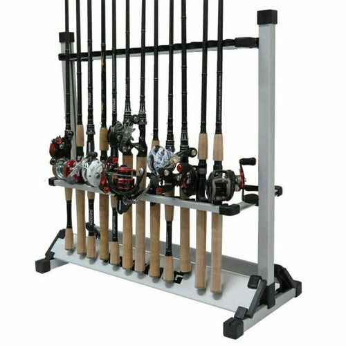 Fishing rod rack - stand, storage