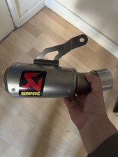 Akrapovic GP Exhaust for BMW