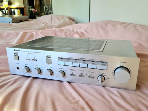 Yamaha 500 natural sound - yamaha,