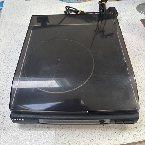 Sony j10 turntable record - turntable,