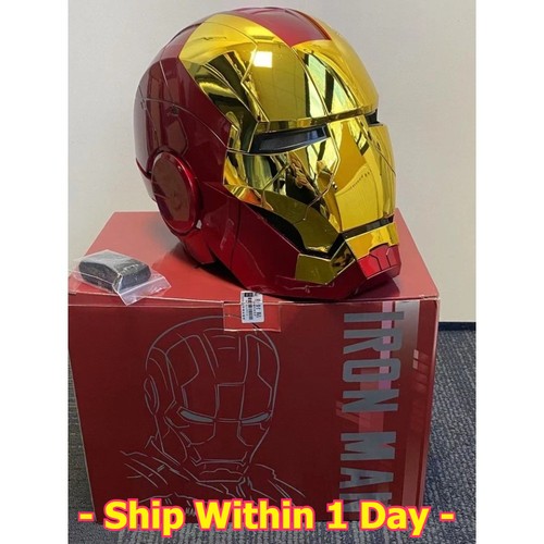 Autoking iron man mk5 helmet - man,