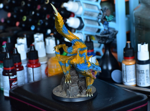 Tigrex monster hunter figure - -,