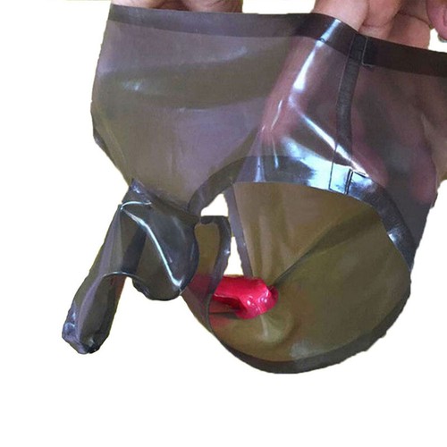 Mens latex underwear rubber - mens,