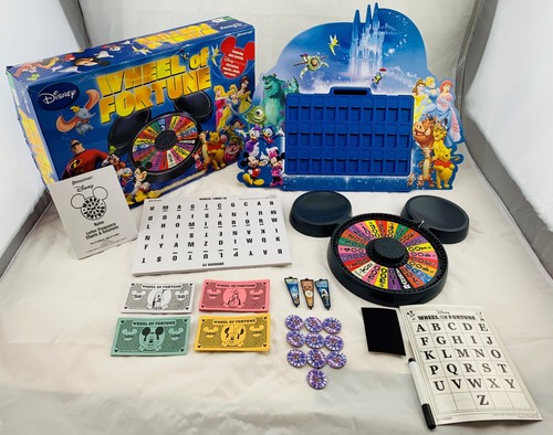2008 wheel fortune disney - wheel,