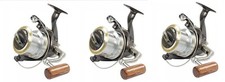 Wychwood Riot 75 Big Pit Carp Reels + Spare Spool  x 3  Set Of Three RRP £209.97