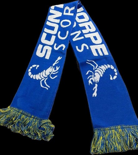 Scunthorpe scorpions scarf - scarf,