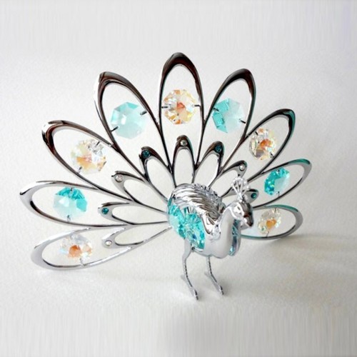 Crystocraft swarovski fan - crystocraft, swarovski fan-out