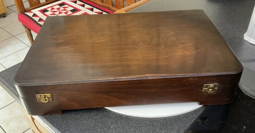 Antique empty wood art - empty,