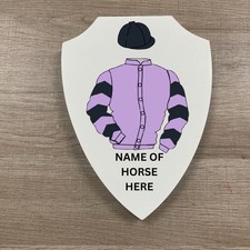 Horse Racing Owners Silks Walk