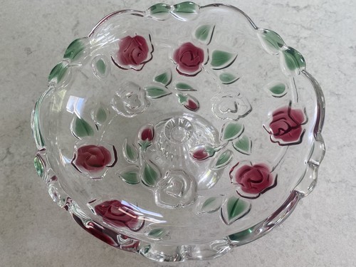 Walther glas red green - red,