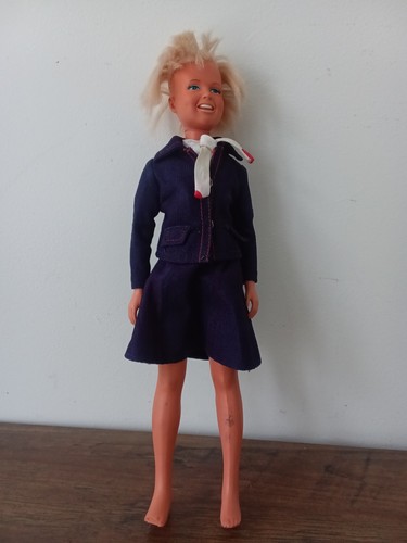 Vintage 1970 air stewardess - vintage,