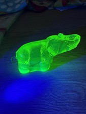 Uranium Vaseline Glass