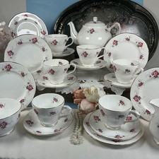 Pretty Duchess Bone China