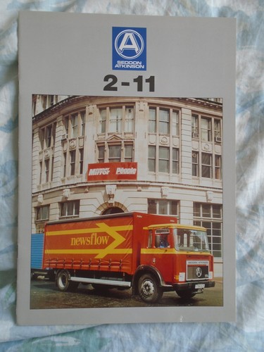 Seddon atkinson truck - 2:11,