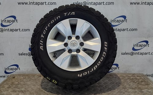 Toyota hilux alloy - toyota, 17"