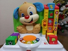 Fisher-Price Laugh & Learn Smart Puppy Toy Japanese Bilingual Version