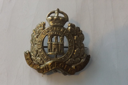 Military badge the suffolk - badge,