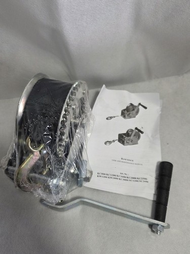 Hand winch brand - hand,