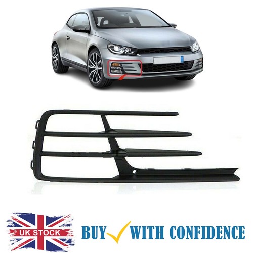 Front bumper fog grille driver - fog,
