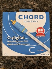 Chord Company C-Digital Audio