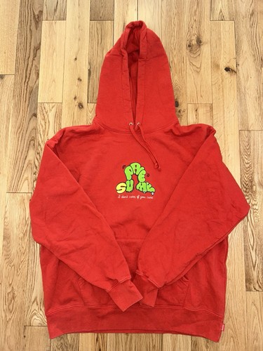 Supreme red embroidered - red, i