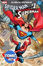 MARVEL DC SPIDER-MAN SUPERMAN