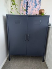 Modern Metal Storage Cabinet