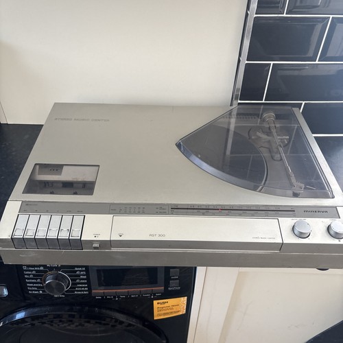 Vintage record and - and, tape