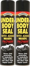 2 x Hammerite Underbody Seal