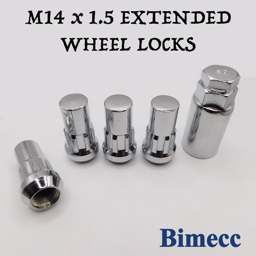 Locking wheel nuts - locking,
