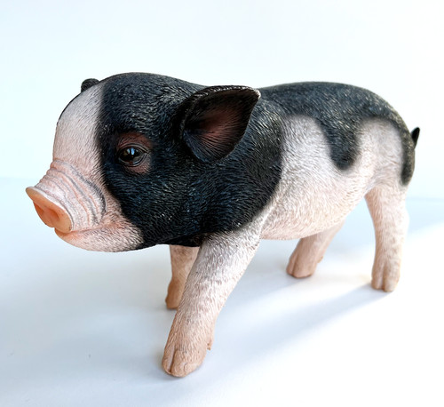Micro pig piglet ornament - ornament, for