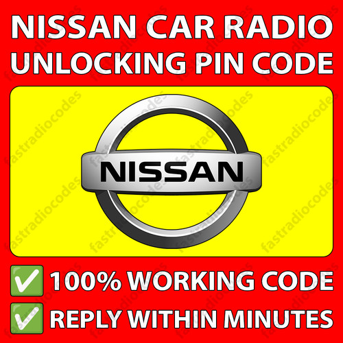 Nissan radio code car codes - ✅nissan,