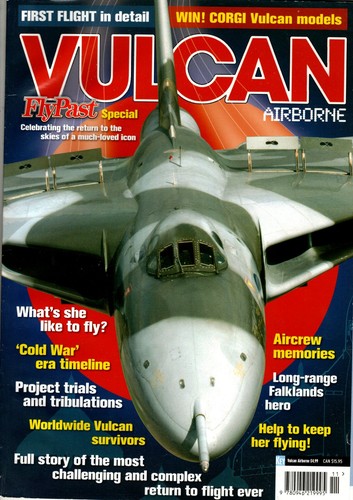 Vulcan airborne the return - vulcan,